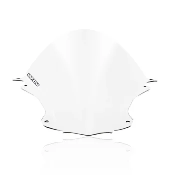 Alternative view of WRS Smoked Race High (+40mm) Windscreen For Kawasaki ZX-4R / RR (2023-2025)