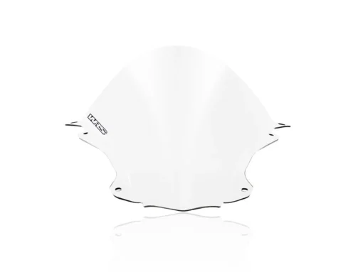 WRS Smoked Race High (+40mm) Windscreen For Kawasaki ZX-4R / RR (2023-2025) - Image 2