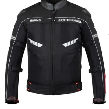 BBG Ladakh Black Riding Jacket