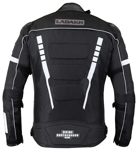 BBG Ladakh Black Riding Jacket - Image 3