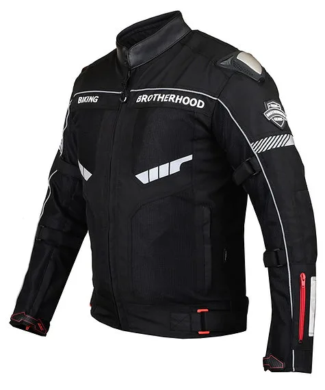 BBG Ladakh Black Riding Jacket - Image 4