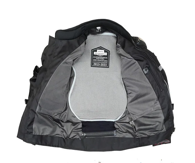 BBG Ladakh Black Riding Jacket - Image 5