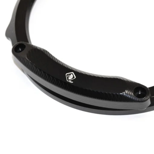 DBK Black Clutch Cover Slider for Ducati Panigale V4 / V4S (2018–2019) - Image 2
