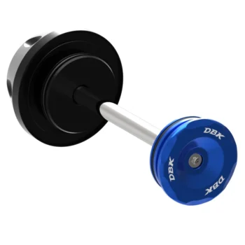 DBK Blue Rear Wheel Hub Protection Kit BMW R1300GS