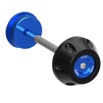 Alternative view of DBK Blue Rear Wheel Hub Protection Kit BMW R1300GS