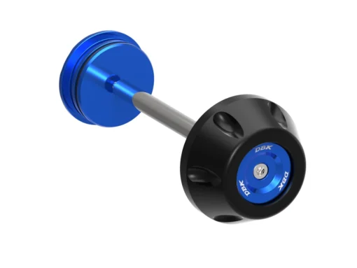 DBK Blue Rear Wheel Hub Protection Kit BMW R1300GS - Image 2