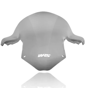 Alternative view of WRS Dark Smoked Race High Windscreen For BMW S1000RR (2019-2025)