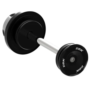 Alternative view of DBK Black Rear Wheel Hub Protection Kit BMW R1300GS