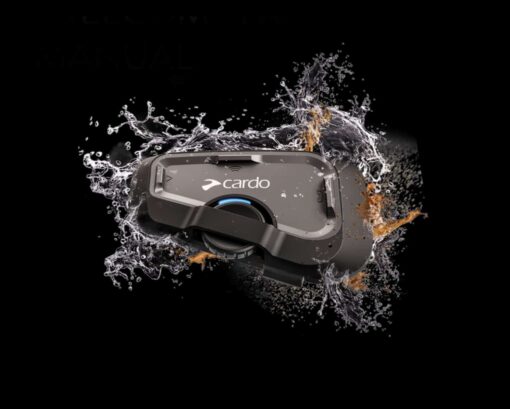 Cardo Freecom 4X DUO Bluetooth Communication System - Image 3