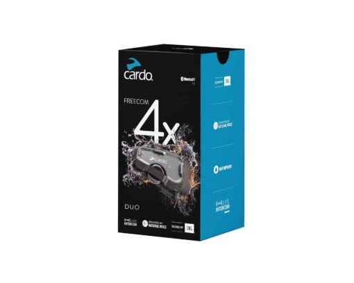 Cardo Freecom 4X DUO Bluetooth Communication System - Image 2