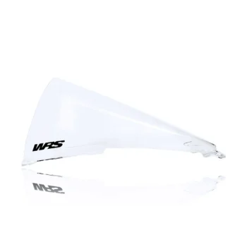 WRS Transparent Race High (+30mm) Windscreen For Ducati Panigale V4 / S (2020-2024)