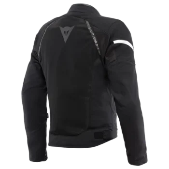 Alternative view of Dainese Air Frame 3 Tex Black White Riding Jacket
