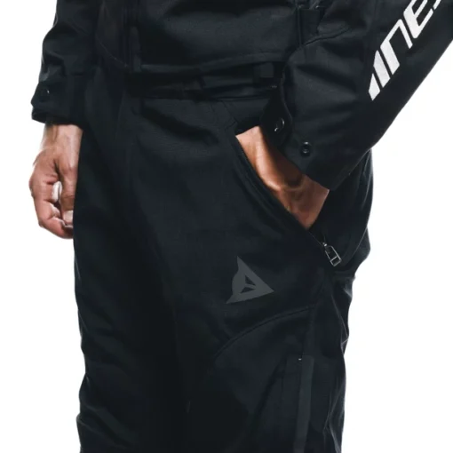 Dainese Drake 2 Air Tex Black Pants - Image 3