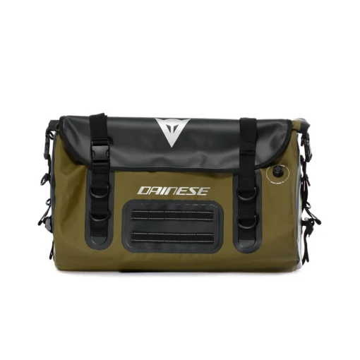 Dainese Explorer WP Duffel Black Green Bag 45L