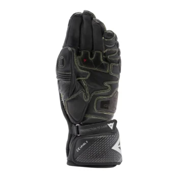 Alternative view of Dainese Full Metal 7 Black Riding Gloves