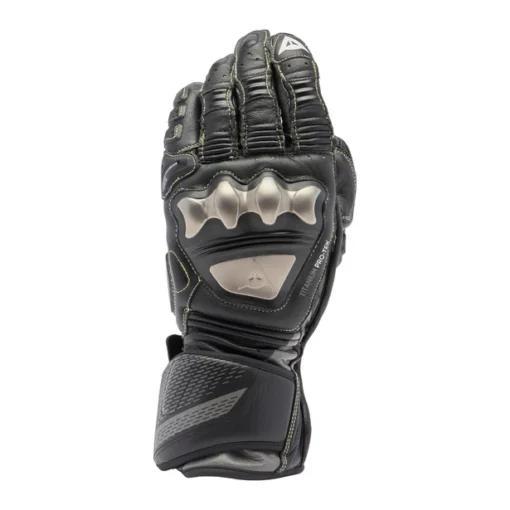 Dainese Full Metal 7 Black Fluorescent yellow Gloves