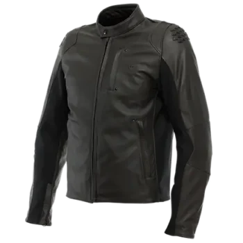 Dainese Istrice Perf Dark Brown Leather Jacket