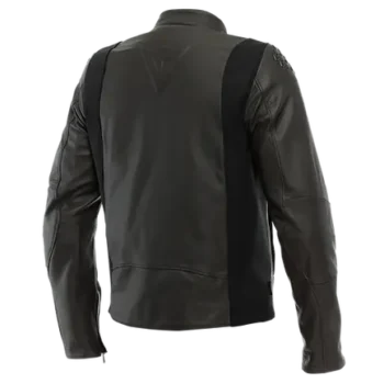 Alternative view of Dainese Istrice Perf Dark Brown Leather Jacket