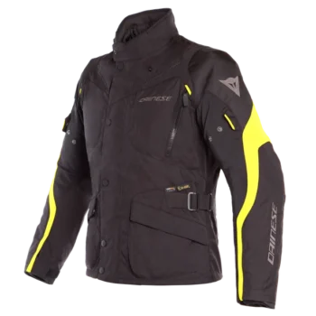 Dainese Tempest 2 D-Dry Black Yellow Flourecent Jacket
