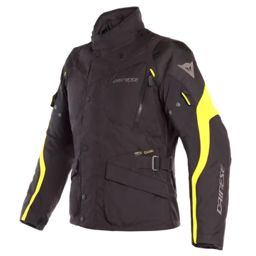 Dainese Tempest 2 D-Dry Black Yellow Flourecent Jacket