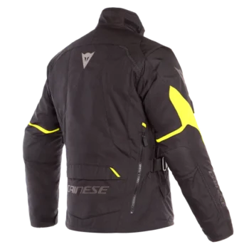 Alternative view of Dainese Tempest 2 D-Dry Black Yellow Flourecent Jacket