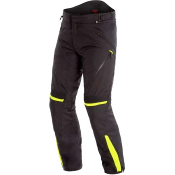 Dainese Tempest 2 D-Dry Black Yellow Flourecent Pant