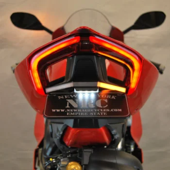 Alternative view of Ducati Streetfighter V4 V2 Fender Eliminator (2020 -2024)