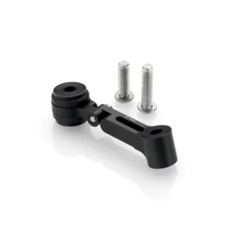 Rizoma Black Mounting Kit for Rizoma Fluid Reservoir(CT450)