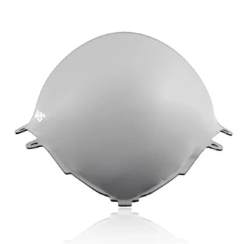 Alternative view of WRS Smoked Race High Windscreen For Honda CBR 650 R (2019-2025)