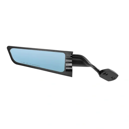 Rizoma BlaCK Stealth Mirrors for Kawasaki ZX6R (2019-24) - Image 2