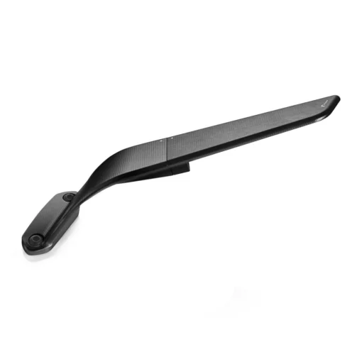 Rizoma BlaCK Stealth Mirrors for Kawasaki ZX6R (2019-24) - Image 3