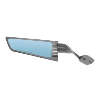 Alternative view of Rizoma Grey Stealth Mirrors for Kawasaki ZX6R (2019-24)