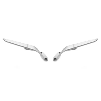 Rizoma Sliver Stealth Mirrors for Kawasaki ZX6R (2019-24)