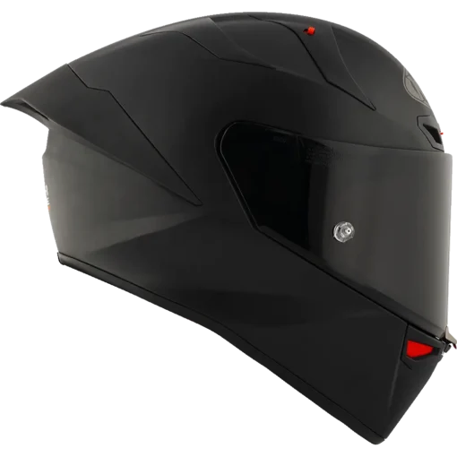 KYT KX-1 Race GP Plain Ice Matt Black Helmet - Image 5