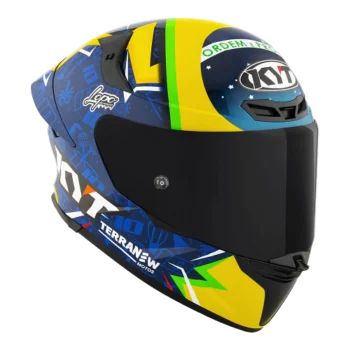KYT TT-Revo Diogo Moreira 2024 Replica Helmet