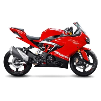 LeoVince LV-10 BLACK Edition Universal Muffler Kit for All Bikes