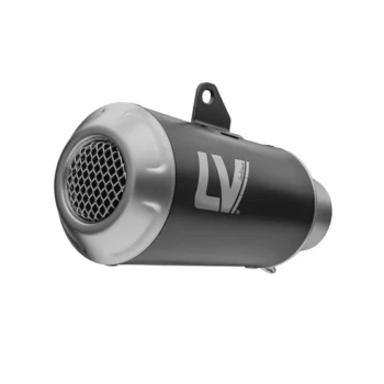 Alternative view of LeoVince LV-10 BLACK Edition Universal Muffler Kit for All Bikes