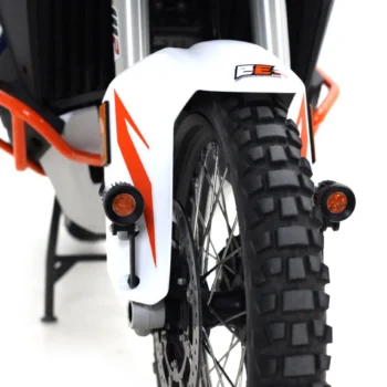 Alternative view of Denali Lower Driving Light Mount for KTM 1290 Adventure