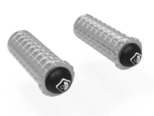 DBK Silver Racing Foot Pegs BMW/ Ductai/ KTM/ Triumph