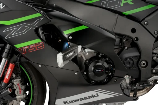 Puig Pro 2.0 Frame Sliders for Kawasaki Ninja ZX-10R (2011-2025) - Image 2
