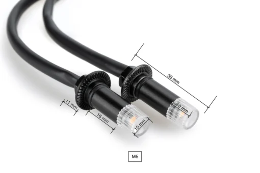 Puig Turn Lights Tab For Kawasaki Ninja ZX-6R  (2024)  (ZX636J) - Image 3