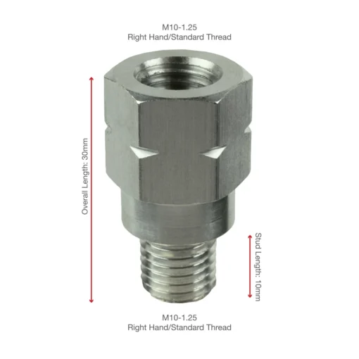 RAM M10-1.25 Thread Extension - 20mm Long - Image 2