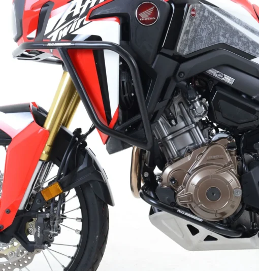 R&G Adventure Bars for Honda Africa Twin (CRF1000L) 2016 (AB0020BK) - Image 5
