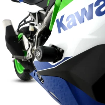 R&G Crash Protectors - Aero Style for Kawasaki ZX-25R 2020- & ZX-4R(R) (SE) (2023- 24) (CP0504BL)