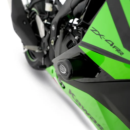 R&G Crash Protectors - Aero Style for Kawasaki ZX-25R 2020- & ZX-4R(R) (SE) (2023- 24) (CP0504BL) - Image 4