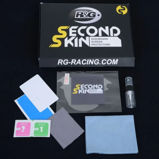 R&G Dashboard Screen Protector Kit for Honda CB650R 2019 / CBR650R 2019 / CBR500R 2019 / CB500F/X 2019 / CB400X 2019 -(DSP-HON012CL)