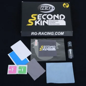 R&G Dashboard Screen Protector Kit for Suzuki Hayabusa (2021)-(DSP-SUZ004CL)