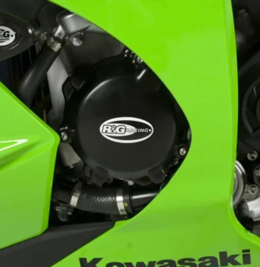 R&G Engine Case Cover Kit (3pc) Kawasaki ZX 10R / 11 & ZX-10RR (2021) (KEC0023BK)