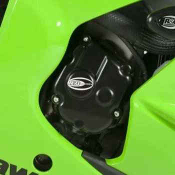 Alternative view of R&G Engine Case Cover Kit (3pc) Kawasaki ZX 10R / 11 & ZX-10RR (2021) (KEC0023BK)