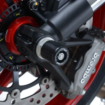 R&G Fork Protectors for Ducati-(FP0097BK)